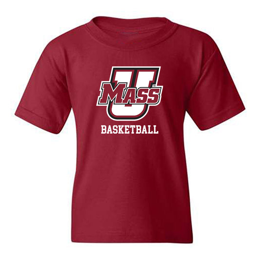 UMass - NCAA Men's Basketball : Donovan Brown - Fashion Shersey Youth T-Shirt-0