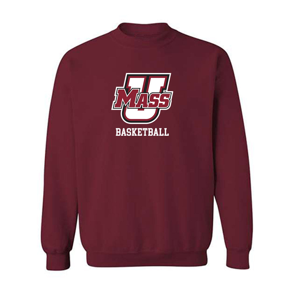 UMass - NCAA Men's Basketball : Dimitri Clerc - Fashion Shersey Crewneck Sweatshirt-0