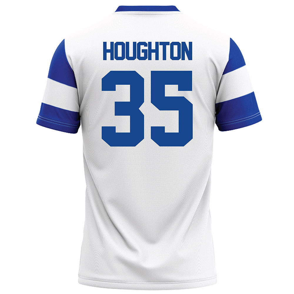 Georgia State - NCAA Football : Dyllon Houghton - White Football Jersey