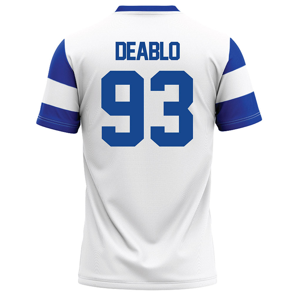 Georgia State - NCAA Football : Deity Deablo - White Football Jersey