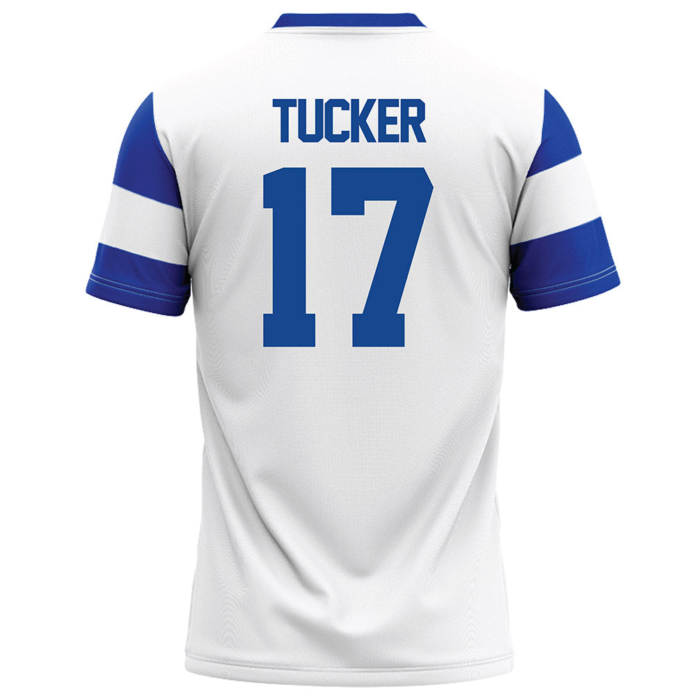 Georgia State - NCAA Football : Petey Tucker - White Football Jersey