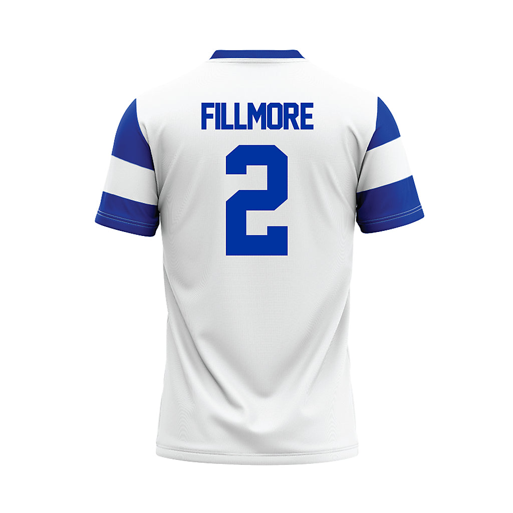 Georgia State - NCAA Football : Damaryion Fillmore - White Football Jersey-1