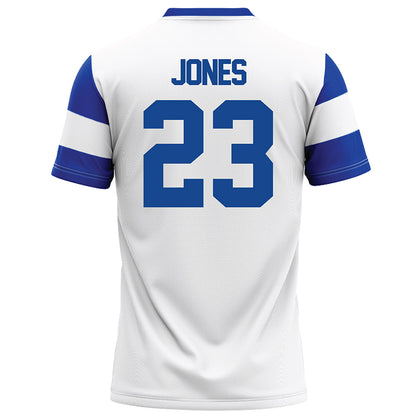 Georgia State - NCAA Football : Jaylen Jones - White Football Jersey