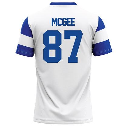 Georgia State - NCAA Football : Austin McGee - White Football Jersey