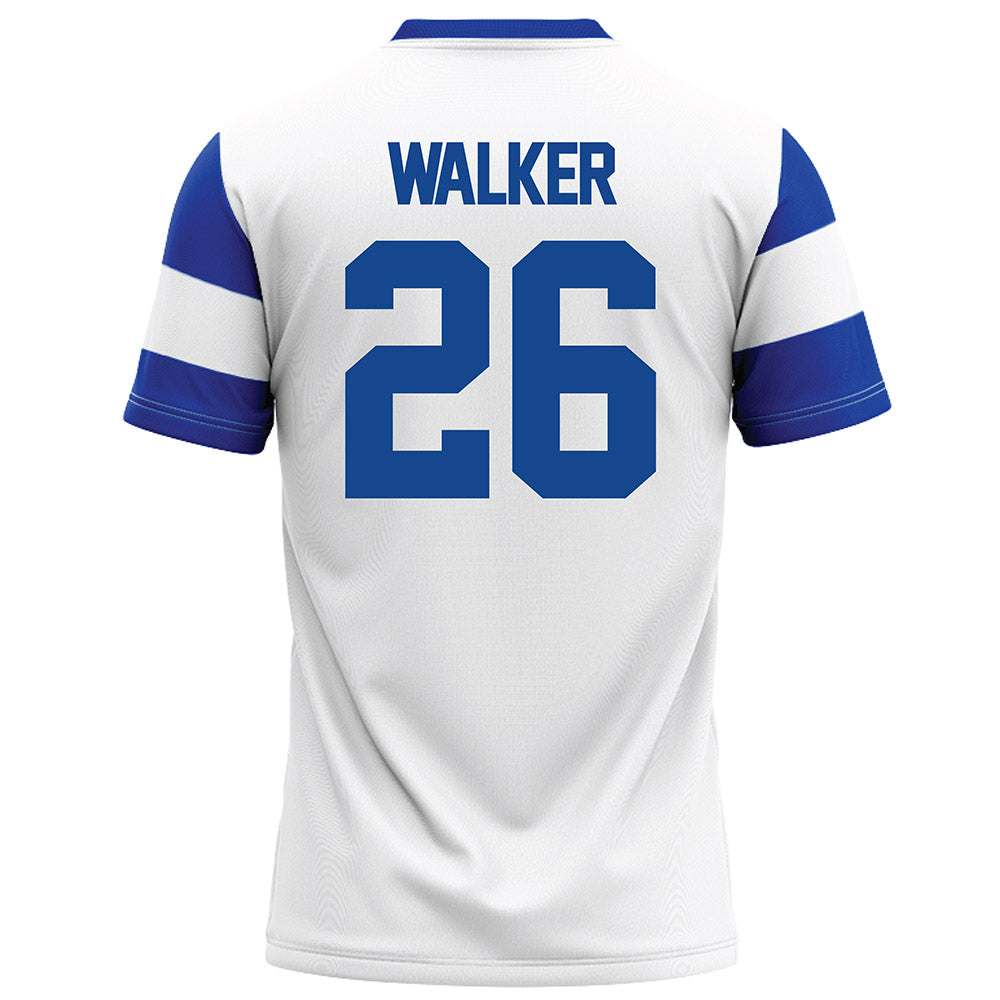 Georgia State - NCAA Football : Deuce Walker - White Football Jersey-1