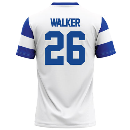 Georgia State - NCAA Football : Deuce Walker - White Football Jersey-1