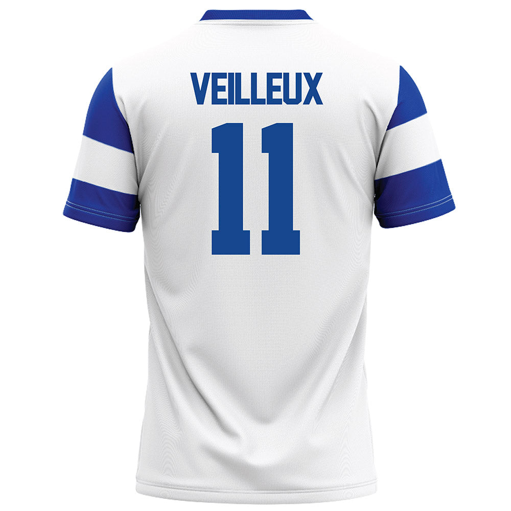 Georgia State - NCAA Football : Christian Veilleux - White Football Jersey