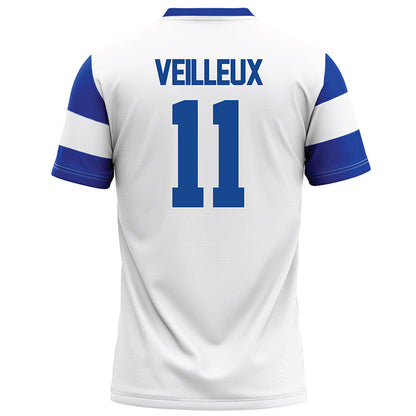 Georgia State - NCAA Football : Christian Veilleux - White Football Jersey
