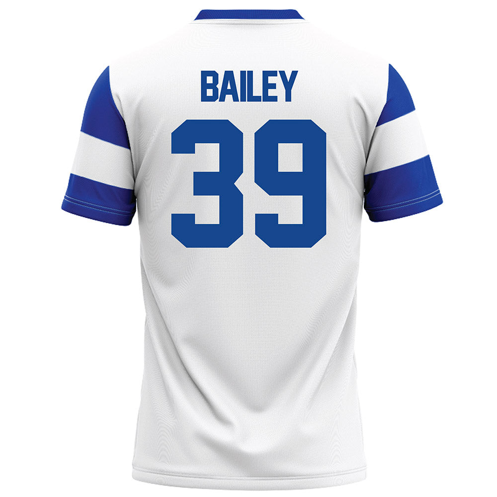 Georgia State - NCAA Football : Laquavius Bailey - White Football Jersey-1