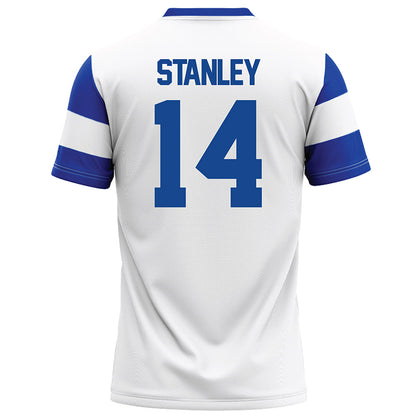 Georgia State - NCAA Football : TJ Stanley - White Football Jersey-1