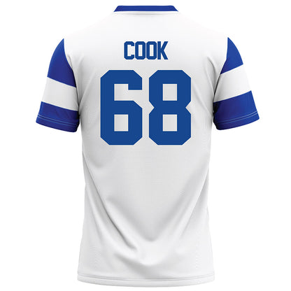 Georgia State - NCAA Football : Mason Cook - White Football Jersey