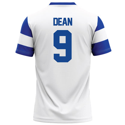 Georgia State - NCAA Football : Marlin Dean - White Football Jersey-1