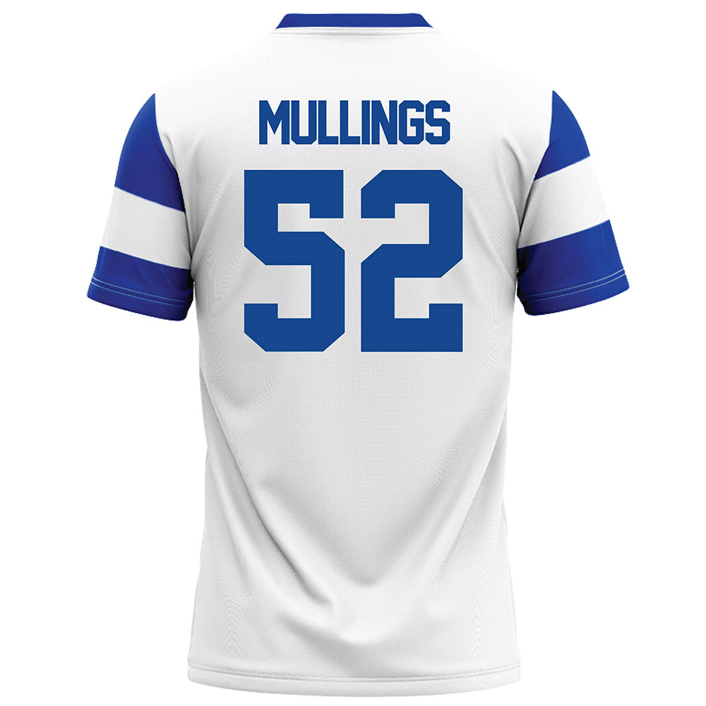 Georgia State - NCAA Football : Alexander Mullings - White Football Jersey-1