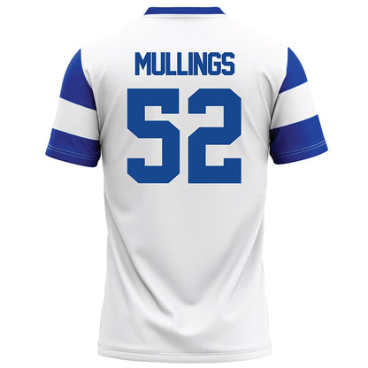 Georgia State - NCAA Football : Alexander Mullings - White Football Jersey-1