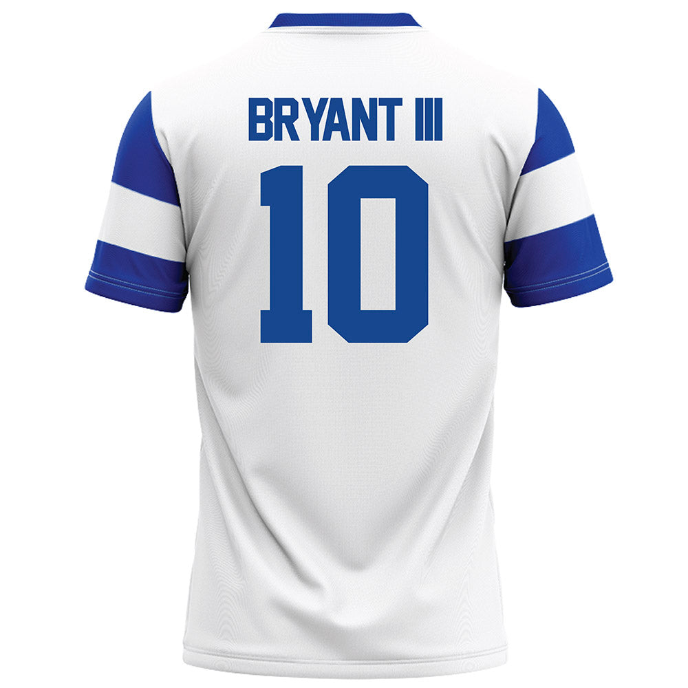 Georgia State - NCAA Football : Henry Bryant III - White Football Jersey-1