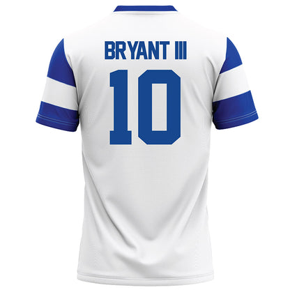 Georgia State - NCAA Football : Henry Bryant III - White Football Jersey-1