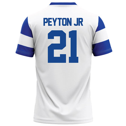 Georgia State - NCAA Football : Tojuan Peyton Jr - White Football Jersey-1