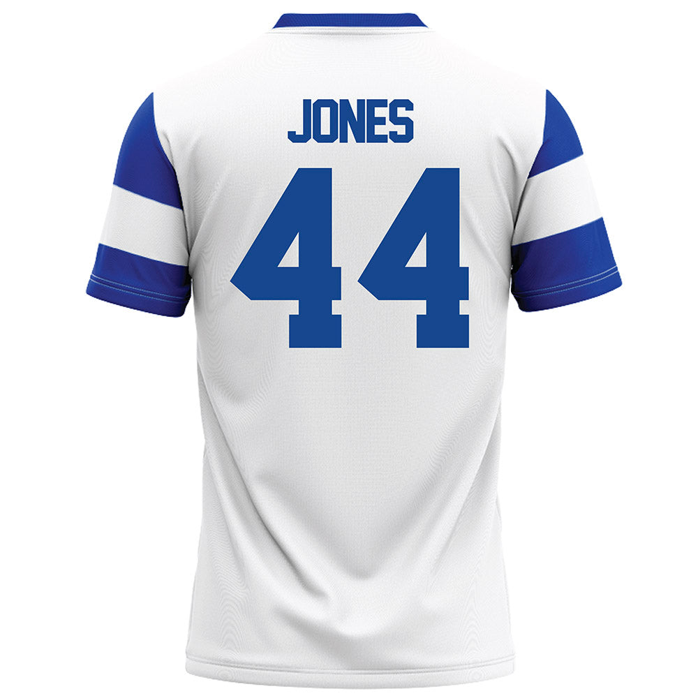 Georgia State - NCAA Football : Jacobi Jones - White Football Jersey