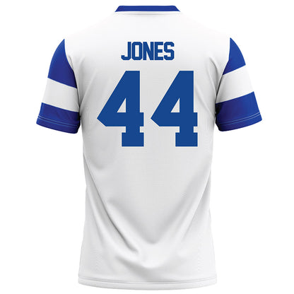 Georgia State - NCAA Football : Jacobi Jones - White Football Jersey
