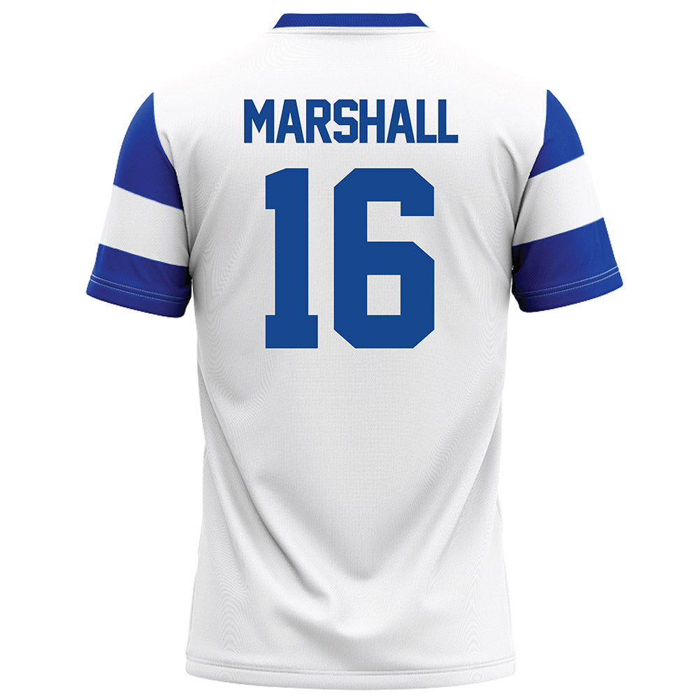 Georgia State - NCAA Football : Jaylin Marshall - White Football Jersey-1