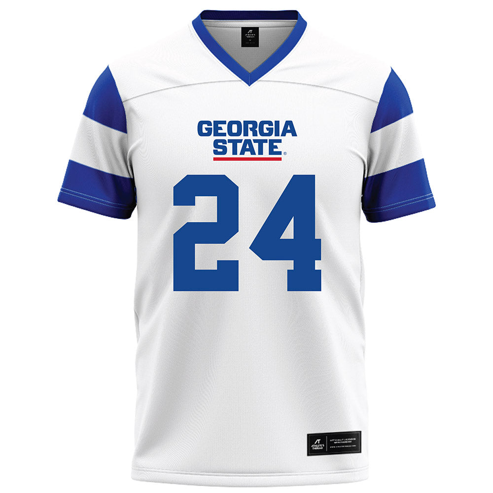 Georgia State - NCAA Football : Ronald Cooper - White Football Jersey