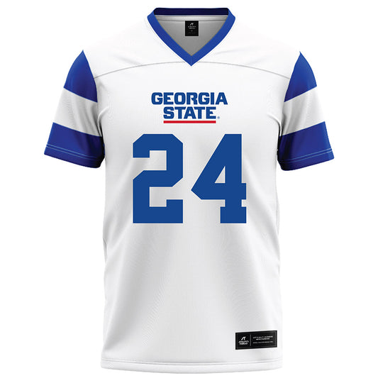 Georgia State - NCAA Football : Ronald Cooper - White Football Jersey