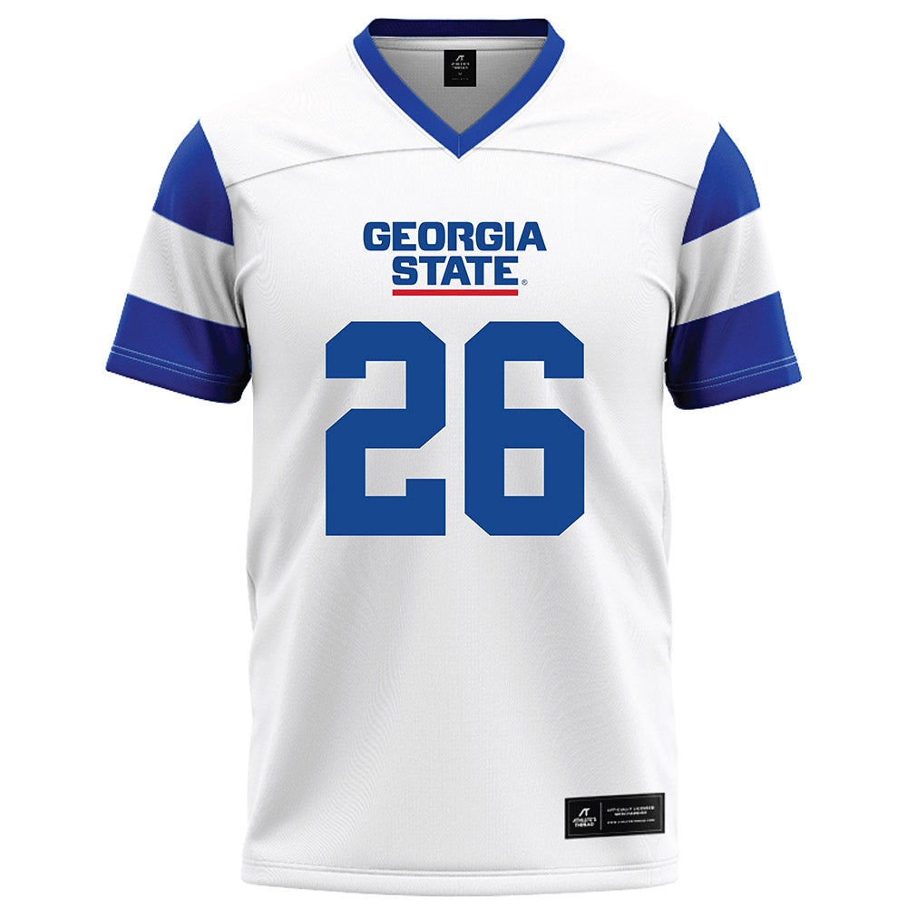 Georgia State - NCAA Football : Deuce Walker - White Football Jersey-0