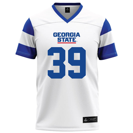 Georgia State - NCAA Football : Laquavius Bailey - White Football Jersey-0