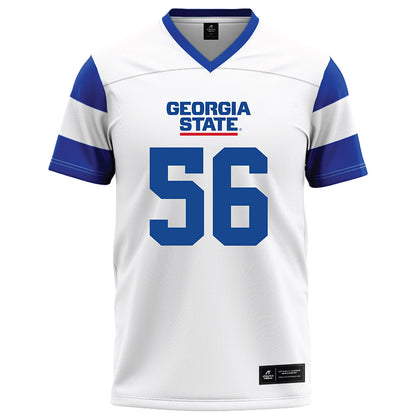 Georgia State - NCAA Football : Fuches Lewis II - White Football Jersey-0