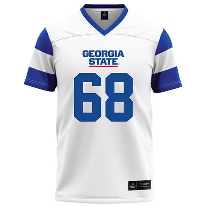 Georgia State - NCAA Football : Mason Cook - White Football Jersey
