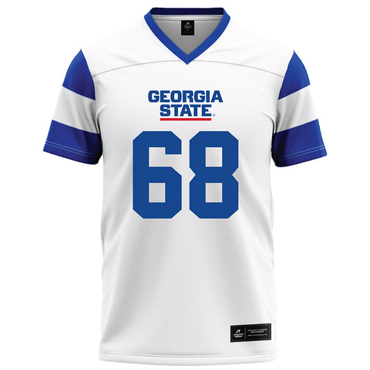 Georgia State - NCAA Football : Mason Cook - White Football Jersey