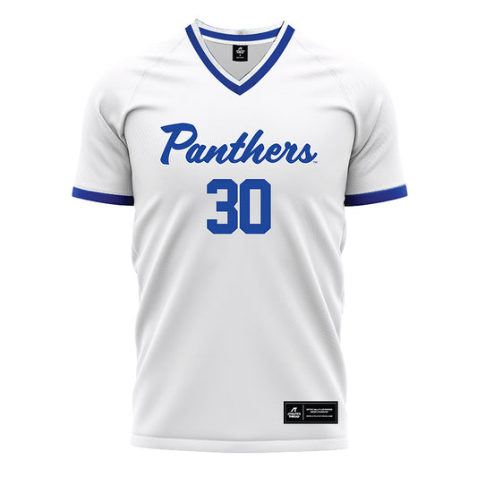 Georgia State - NCAA Men's Soccer : Finn Marchisen - White Soccer Jersey-0