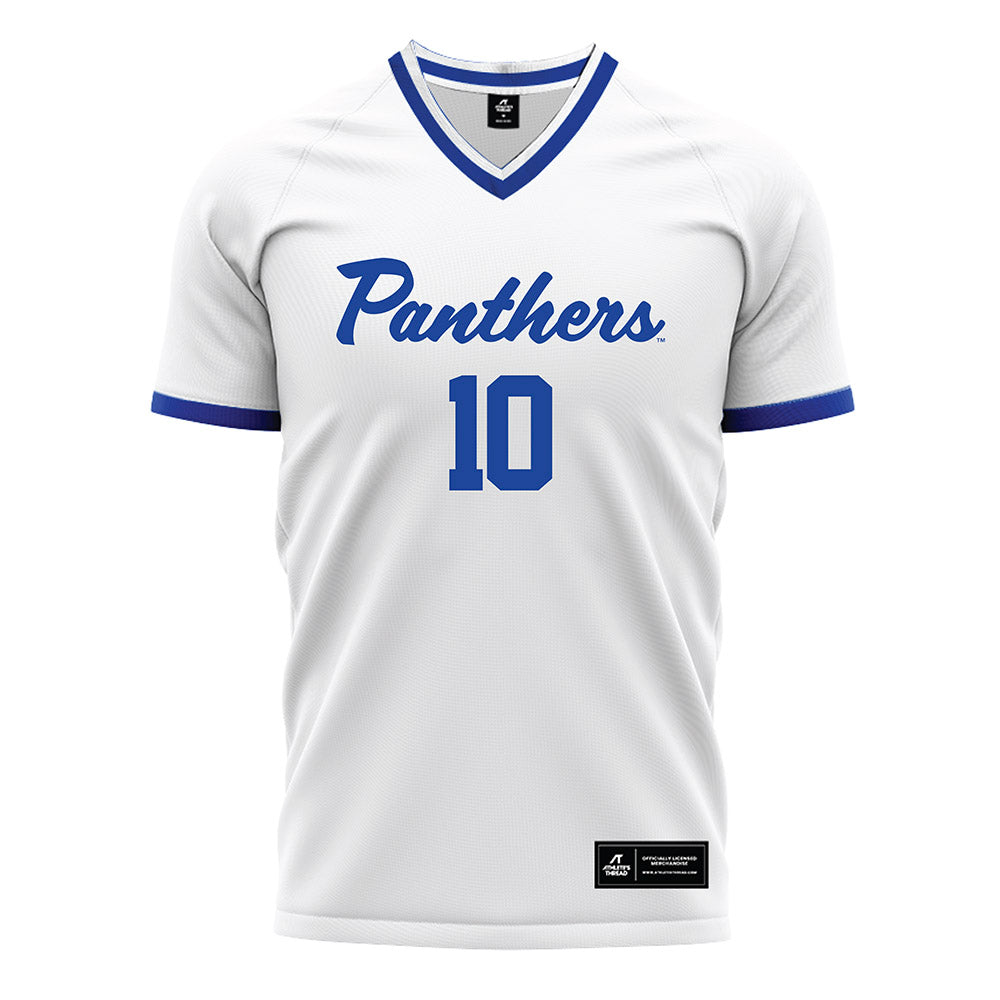 Georgia State - NCAA Men's Soccer : Gavin Williams - White Soccer Jersey-0