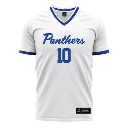 Georgia State - NCAA Men's Soccer : Gavin Williams - White Soccer Jersey-0