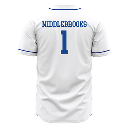 Georgia State - NCAA Softball : Chloe Middlebrooks - White Jersey