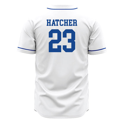 Georgia State - NCAA Softball : Chloe Hatcher - White Jersey-1
