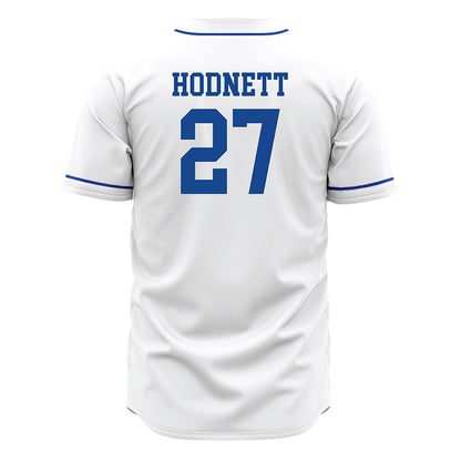 Georgia State - NCAA Softball : Emily Hodnett - White Jersey