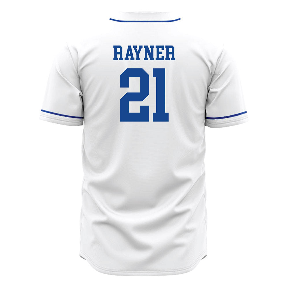  - NCAA Softball : Jordan Rayner - White Jersey-1