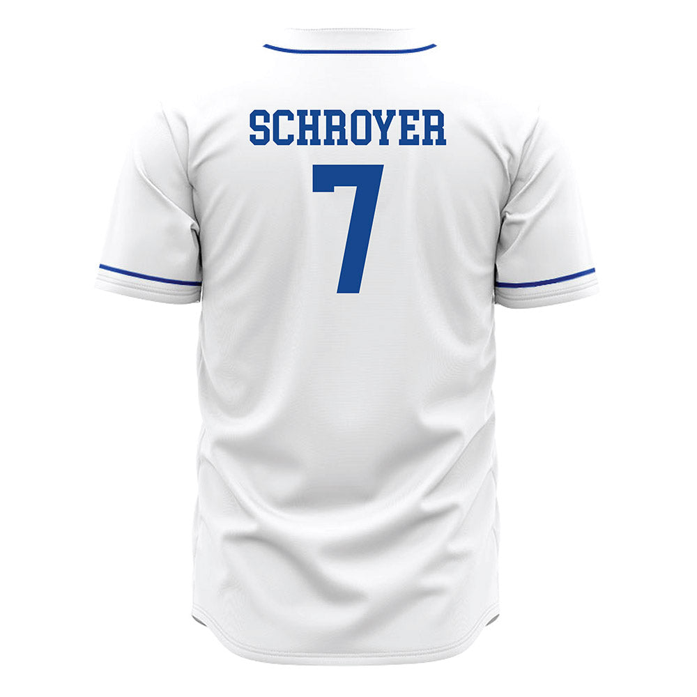 Georgia State - NCAA Softball : Ashton Schroyer - White Jersey