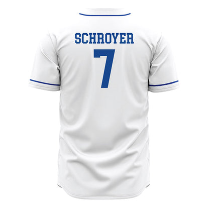 Georgia State - NCAA Softball : Ashton Schroyer - White Jersey