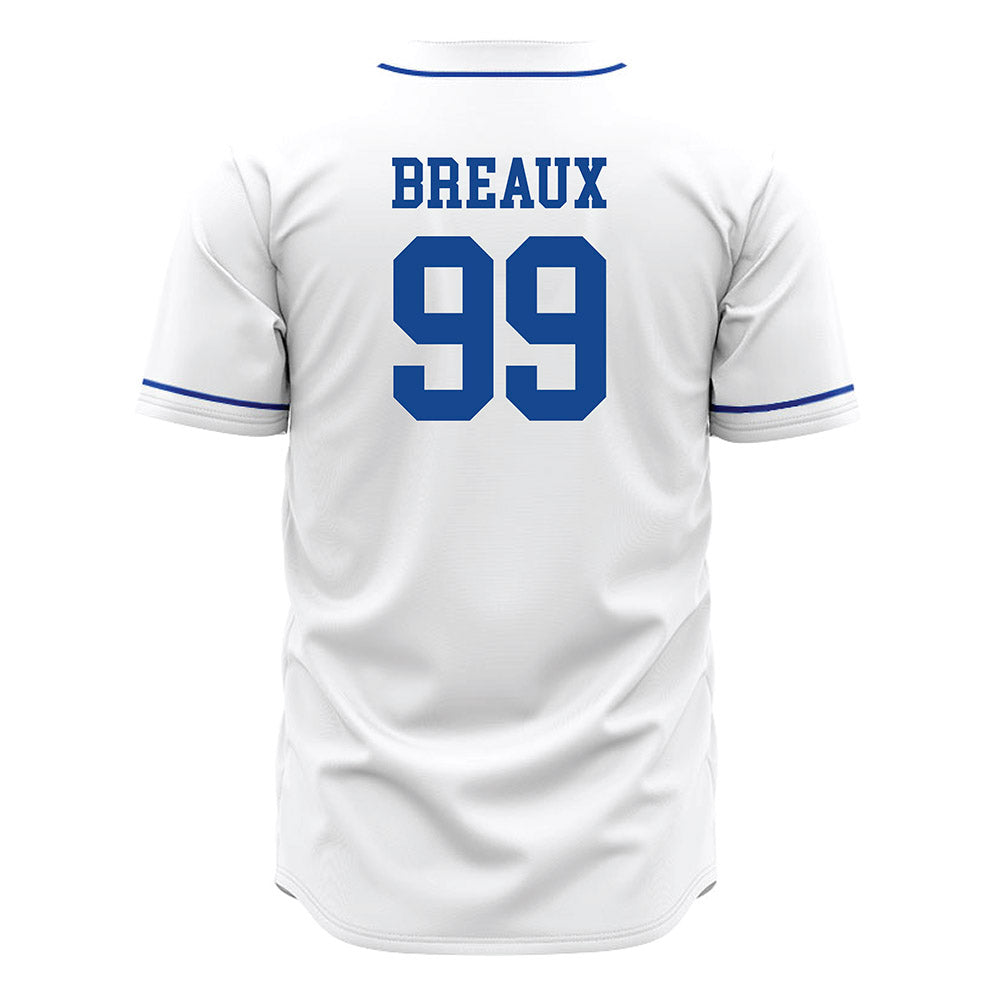 Georgia State - NCAA Softball : Samantha Breaux - White Jersey-1