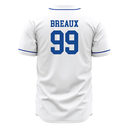 Georgia State - NCAA Softball : Samantha Breaux - White Jersey-1