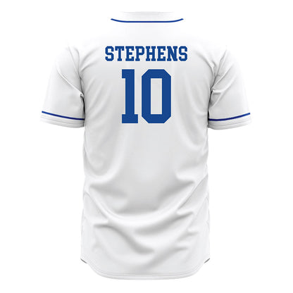 Georgia State - NCAA Softball : Makayla Stephens - White Jersey-1