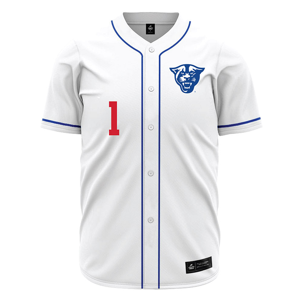 Georgia State - NCAA Softball : Chloe Middlebrooks - White Jersey