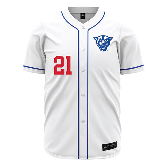  - NCAA Softball : Jordan Rayner - White Jersey-0