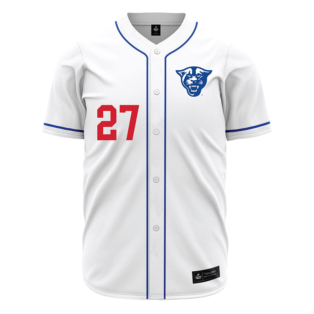Georgia State - NCAA Softball : Emily Hodnett - White Jersey