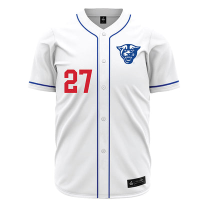 Georgia State - NCAA Softball : Emily Hodnett - White Jersey