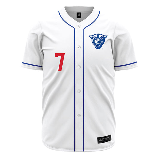 Georgia State - NCAA Softball : Ashton Schroyer - White Jersey