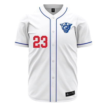 Georgia State - NCAA Softball : Chloe Hatcher - White Jersey-0