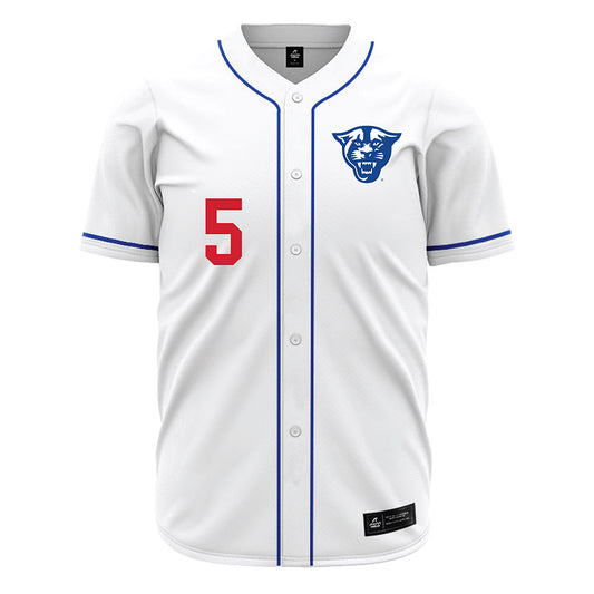 Georgia State - NCAA Softball : Ciarra Jefferson - White Jersey-0
